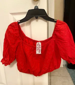 Boutique Red Top thumbnail 2