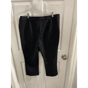 Investments Petites Black Capri Pants Size 14P New Without Tags thumbnail 2