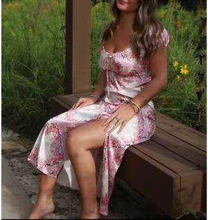 Dry Goods Floral Dress thumbnail 3