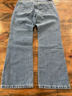 Tommy Hilfiger Jeans Womens 13/30 Vintage Freedom Y2K Pants Flag Patch USA Adult thumbnail 1