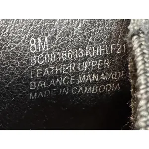 b.o.c Chelsea Boots Womens Size 8 Black Leather Upper Memory Foam Ankle‎ Pull On thumbnail 5
