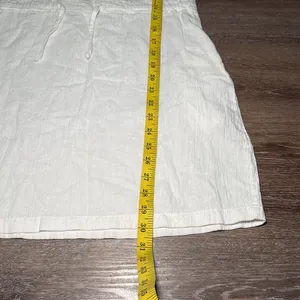 Women's Drawstring Waist Mini‎ Dress Pockets Short Sleeves Round Neck Medium thumbnail 7
