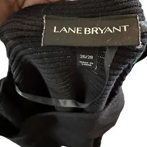Lane Bryant Black‎ Sweater thumbnail 4