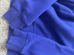 Purple The North Face Hoodie thumbnail 2