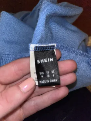 SheIn Cropped Hoodie thumbnail 3