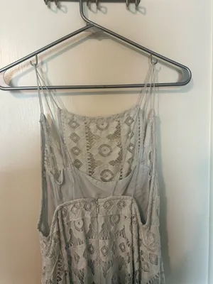 Free People Lace Dress Mini thumbnail 3