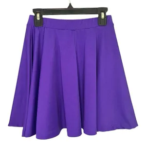 Purple Mini Skirt Size XS thumbnail 1