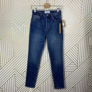 REFORMATION Serena High Waist Skinny Jeans in Kasai Blue‎ Size US 25 thumbnail 3