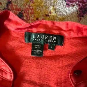 Ralph Lauren‎ large orange blouse thumbnail 8