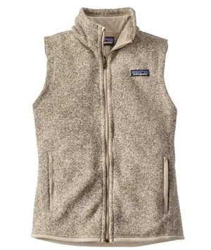 Patagonia Better Sweater 25886 Fleece Vest Embroidered Logo Gray Medium thumbnail 12