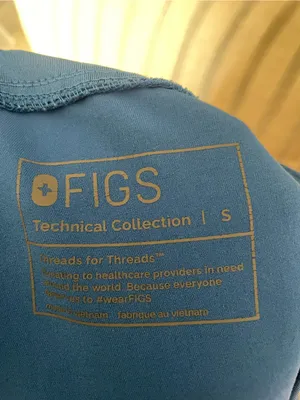 Figs Zamora Joggers Scrub Pants in Royal Blue Size Small thumbnail 6