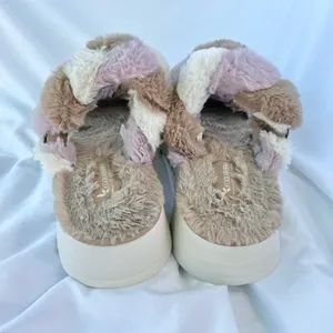 Koolaburra By Ugg | Womens Ya-Baby Slide Sandal Slippers Size 8 Faux Fur thumbnail 6