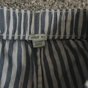 Aerie Ruffle Hem Striped Boxer Shorts thumbnail 2
