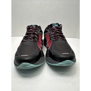 Brooks Caldera Women’s 7.5 Trail Running Shoes Black Pink Aqua 1202321B065 thumbnail 4