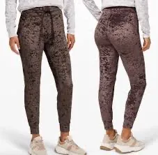 Lululemon Velour Joggers thumbnail 2