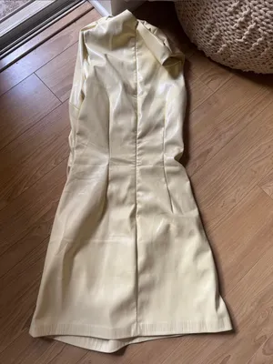 House of CB Maya Dres in Butter Yellow regular thumbnail 4