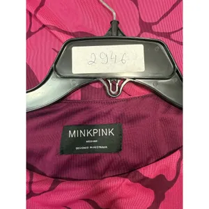 MINKPINK Persephone Mesh Midi Dress Medium thumbnail 2