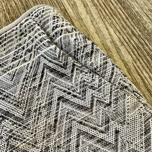 L’Agence jacquard Chevron twill shorts thumbnail 3
