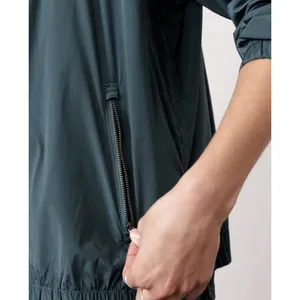 Athleta M Rise Anorak Jacket Eden Medium thumbnail 8