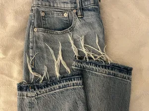 Madewell Jeans Mid-Rise Straight Classic thumbnail 7