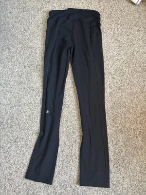 Lululemon Criss-Cross Leggings Black 4 thumbnail 2