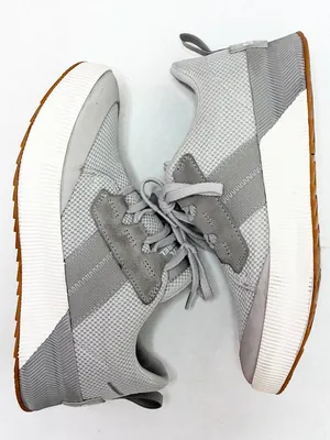 Sorel Women's Out 'N About III Low Waterproof Sneaker - 8.5 - Moonstone/Dove thumbnail 1