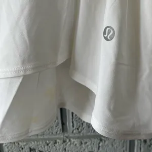 NWT Lululemon Court Crush Dress White Size 2 thumbnail 6