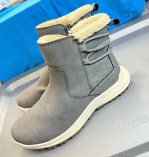 Khombu Sarah Boots Women's Gray Ankle Boot Bootie thumbnail 4