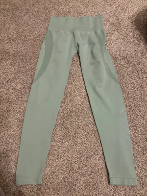 Green NVGTN Leggings Seamless thumbnail 3