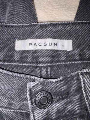PacSun Women's Ultra High Rise Slim Distressed Jeans, Size 27 thumbnail 5