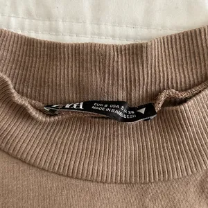 ZARA Taupe Top thumbnail 2