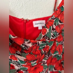 REVOLVE superdown hadley cami dress sz large thumbnail 4