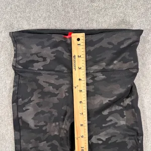 Spanx Camouflage High Waisted 27" Inseam Leggings Pants Women's X-Small Black thumbnail 6