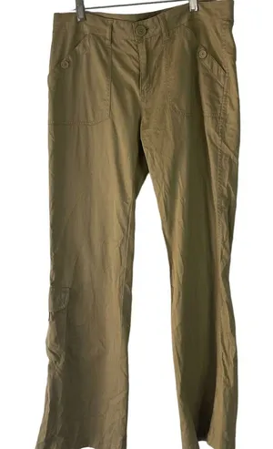 Hurley Women's Size 9 Cargo Khaki Baggy Pants‎ thumbnail 1