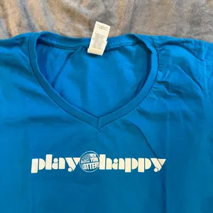 Blue T-Shirt - Play Happy thumbnail 3