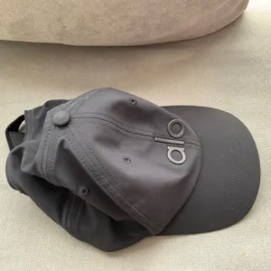Alo Yoga Performance Off-Duty Cap Black/Black thumbnail 4