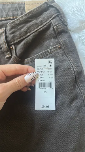Jade Low Rise bootcut Jeans thumbnail 3