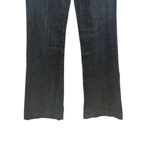 7 For All Mankind‎ Dojo Bootcut Flare Jeans Patent Lattice Pockets 26 Dark Wash thumbnail 4