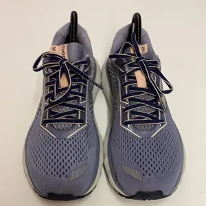 BROOKS GHOST 12‎ Grey Peach navy 9 US MEDIUM A12 thumbnail 5