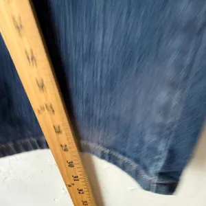 LLBean Classic Fit Womens Blue Denim Jeans Size 16‎ Regular Casual Basic thumbnail 7
