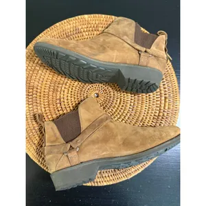 Teva De La Vina Dos Chelsea Boots Brown Leather Waterproof Ankle 1017146 Mens 9 thumbnail 7