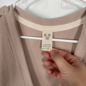 Free People We the Free Call Me Fitted V Neck Cardigan thumbnail 4