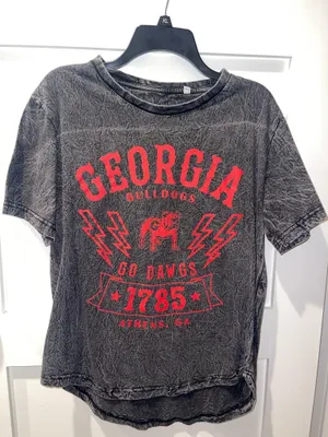 Royce Apparel Georgia Bulldogs Tee thumbnail 1