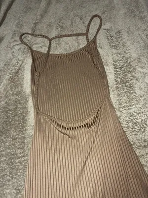 Shein Brown Romper thumbnail 2