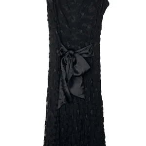 Vintage Harold's Black Lace Dress thumbnail 5