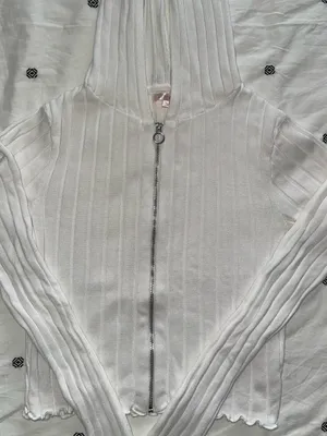 Pacsun Ribbed Sweater Top thumbnail 3