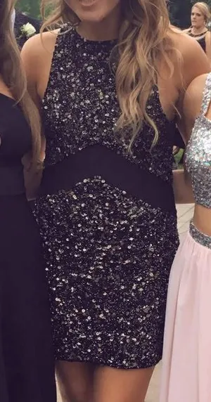 MLV Collection Lana Sequin Dress thumbnail 7