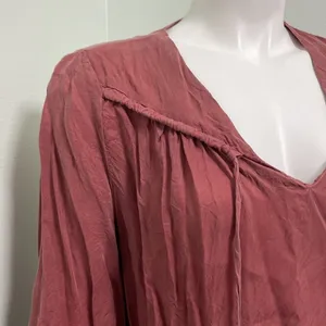 Revolve Young Fabulous & Broke Cupro Top thumbnail 2