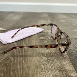 Anthropologie  Tortoise Shell Blue Light Glasses thumbnail 7