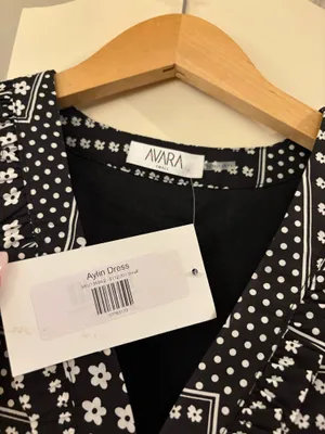 Avara Aylin Maxi Dress Black thumbnail 4
